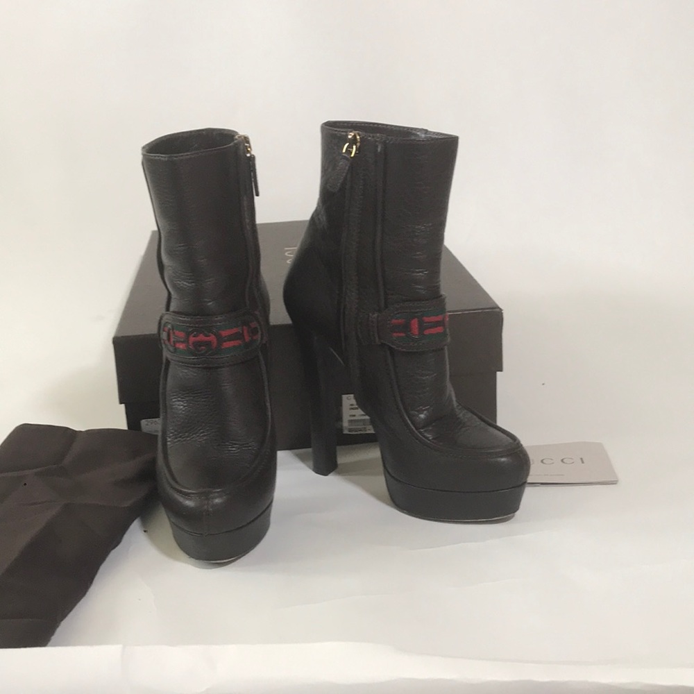 Authentic Gucci ankle boots